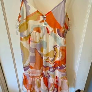 Spaghetti strap dress